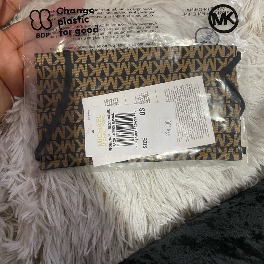 Michael Kors Black Face Mask